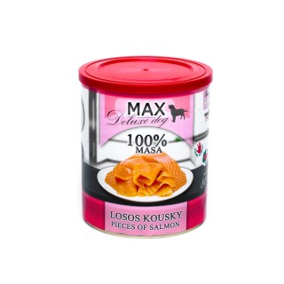 FALCO MAX - Deluxe 100%  Kawałki łososia 800g