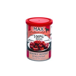 FALCO MAX - Deluxe 100%  kawałki mięśni wołowiny 400g