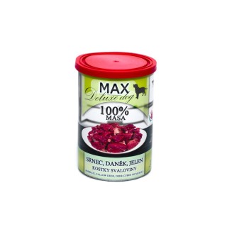 FALCO MAX - Deluxe 100%  kawałki mięśni Sarna daniel jeleń  400g