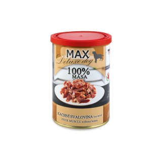 FALCO MAX - Deluxe dog  100% mięśni kaczka 400g