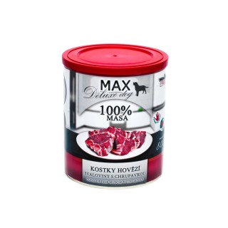 FALCO MAX - Deluxe 100% wołowina z chrząstką, kawałki mięśni 800g
