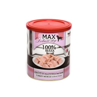 FALCO MAX - Deluxe 100%  kawałki mięśni INDYK 800g