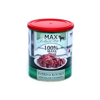 FALCO MAX - Deluxe 100% kawałki dziczyzny 800g