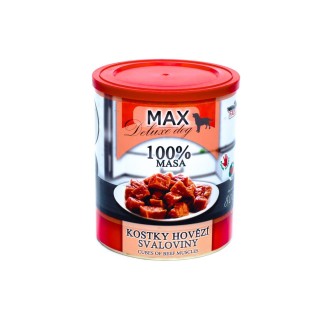 FALCO MAX - Deluxe 100% wołowina kawałki mięśni  800g