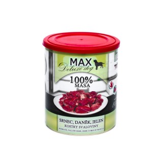 FALCO MAX - Deluxe 100% sarna jeleń daniel kawałki mięśni 800g
