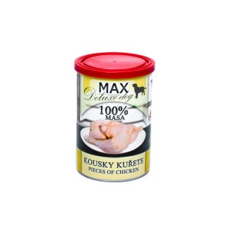 MAX - Deluxe 100% kawałki kurczaka 400g