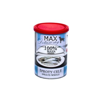 FALCO MAX - Deluxe 100% Całe szproty 400g