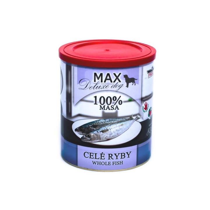 FALCO MAX - Deluxe 100% cała RYBA 800g