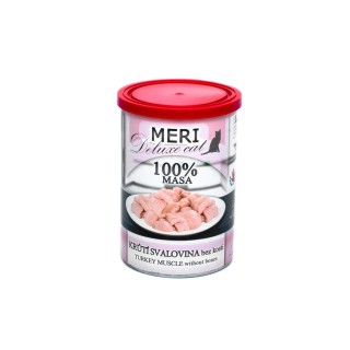 FALCO MERI - Deluxe 100% kawałki mięśni INDYK 400g