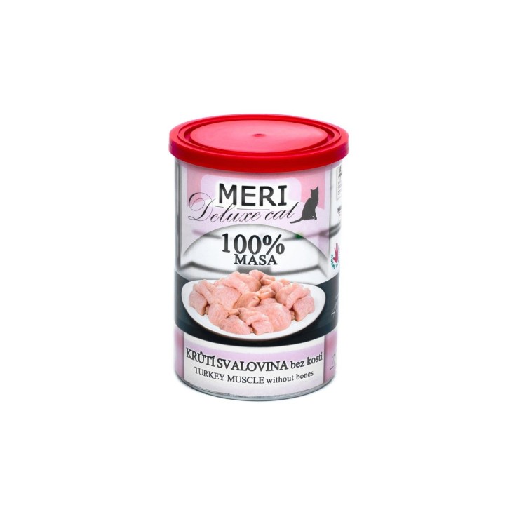 FALCO MERI - Deluxe 100% kawałki mięśni INDYK 400g