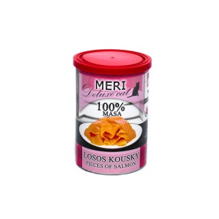 FALCO MERI - Deluxe 100% kawałki łososia 400g