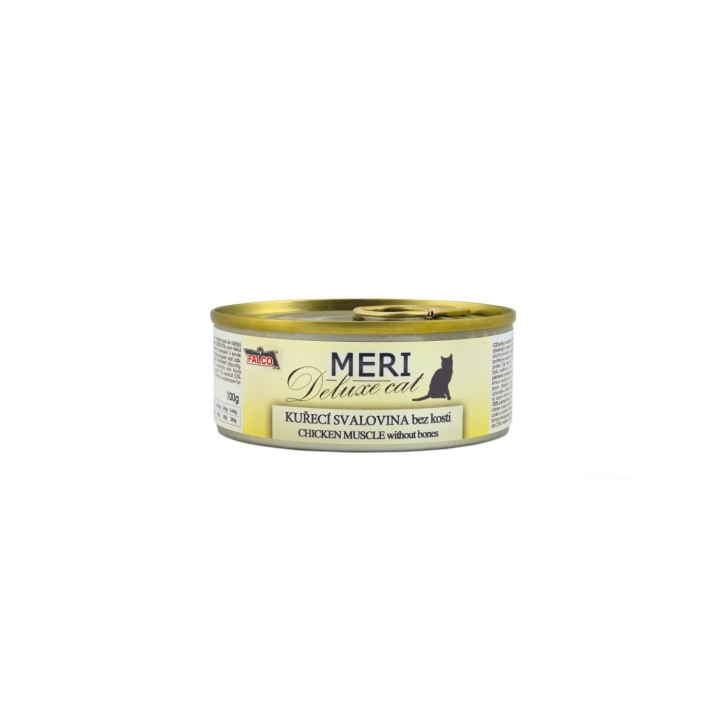 FALCO MERI - Deluxe 100% mięśnie kurczaka bez kości 100g