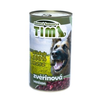 FALCO TIM konserwa z dziczyzną 1200g
