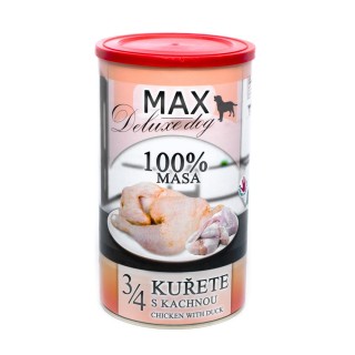 FALCO MAX Deluxe Dog Kurczak z kaczką 1200g
